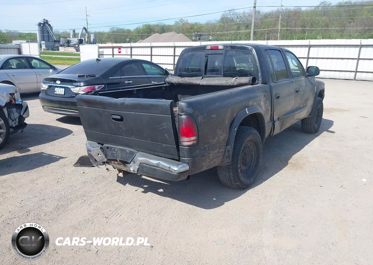 2004 Dodge Dakota Slt VIN:1D7HG48N94S704431 - 4