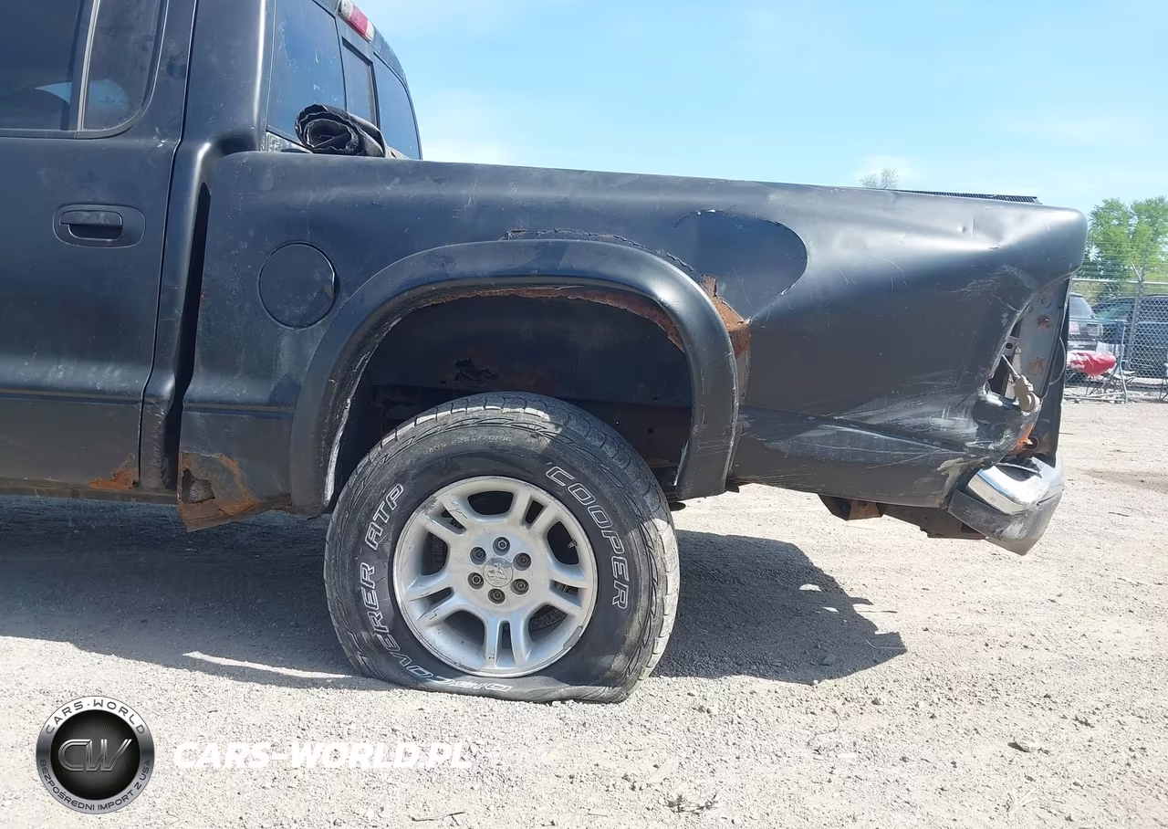 2004 Dodge Dakota Slt VIN:1D7HG48N94S704431 - 6
