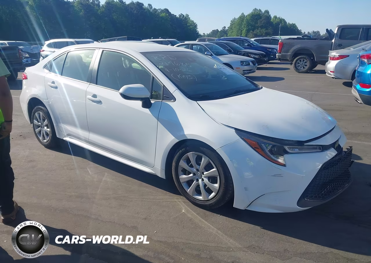 2022 Toyota Corolla Le