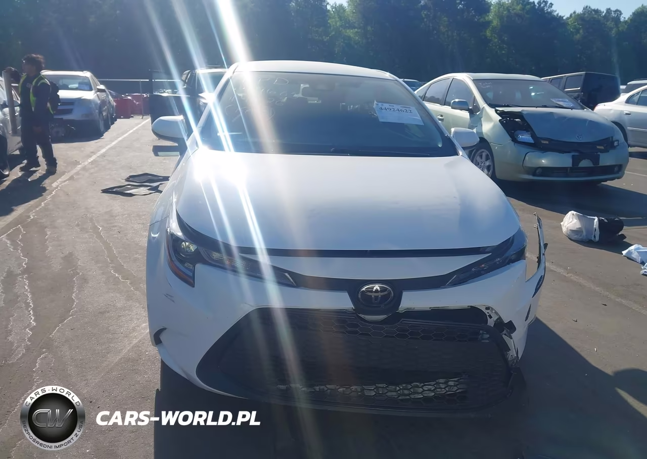 2022 Toyota Corolla Le VIN:JTDEPMAE8N3014009 - 12