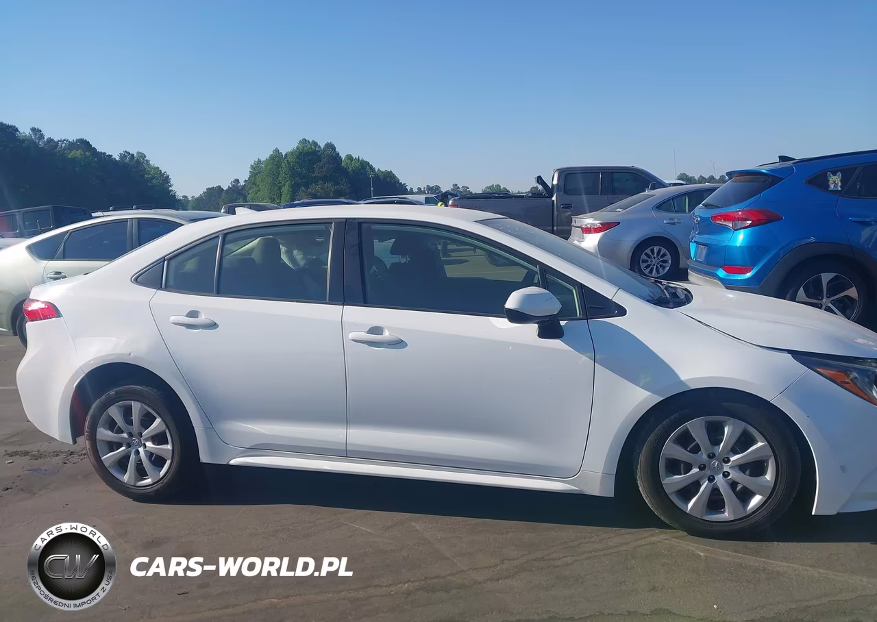 2022 Toyota Corolla Le VIN:JTDEPMAE8N3014009 - 13