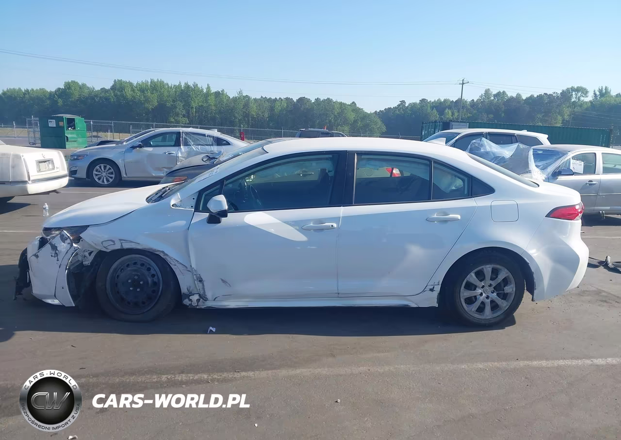 2022 Toyota Corolla Le VIN:JTDEPMAE8N3014009 - 14