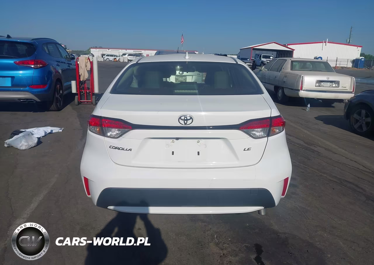 2022 Toyota Corolla Le VIN:JTDEPMAE8N3014009 - 16