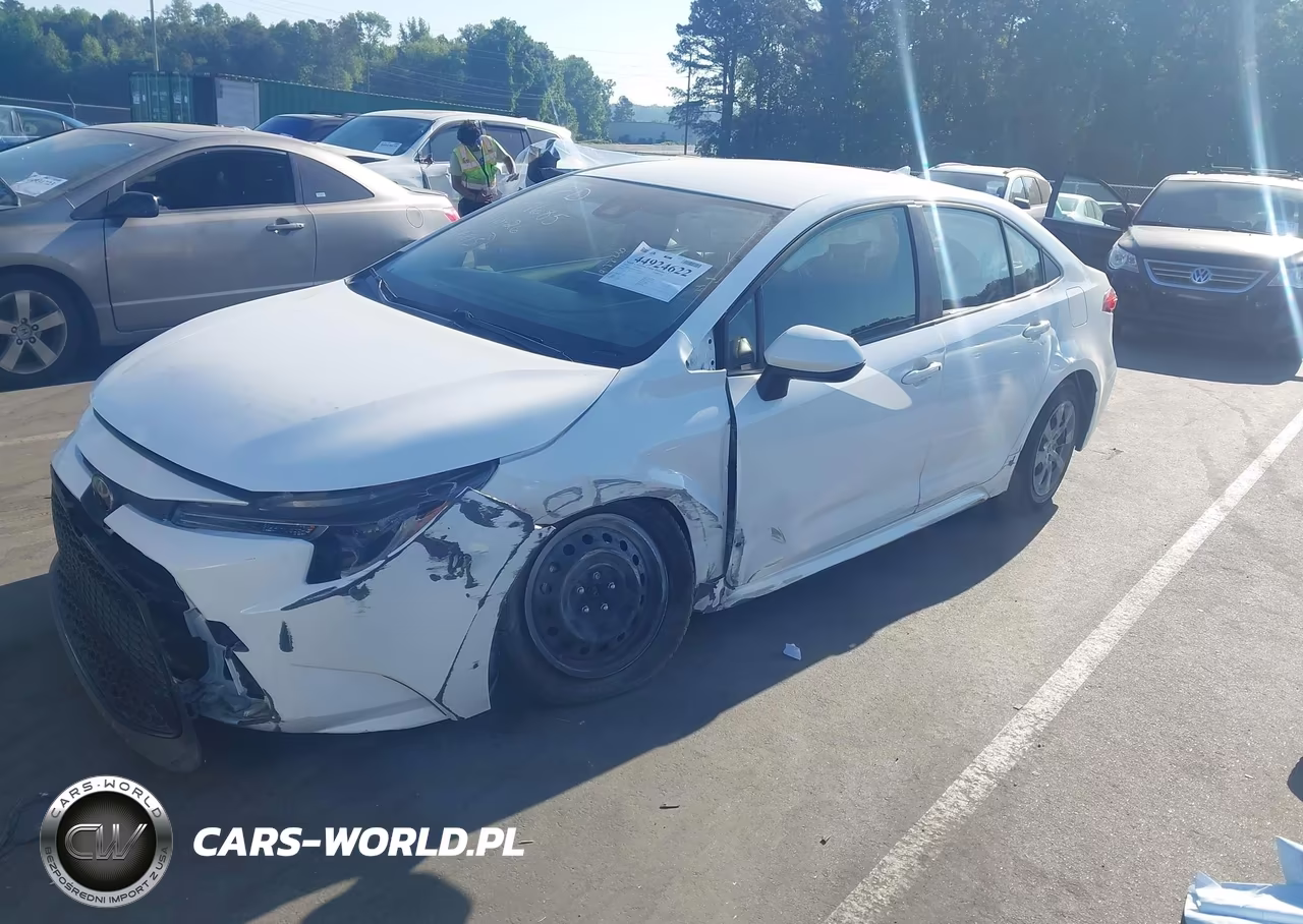 2022 Toyota Corolla Le VIN:JTDEPMAE8N3014009 - 2