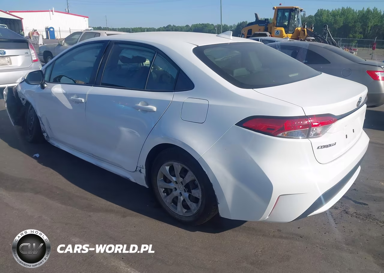 2022 Toyota Corolla Le VIN:JTDEPMAE8N3014009 - 3