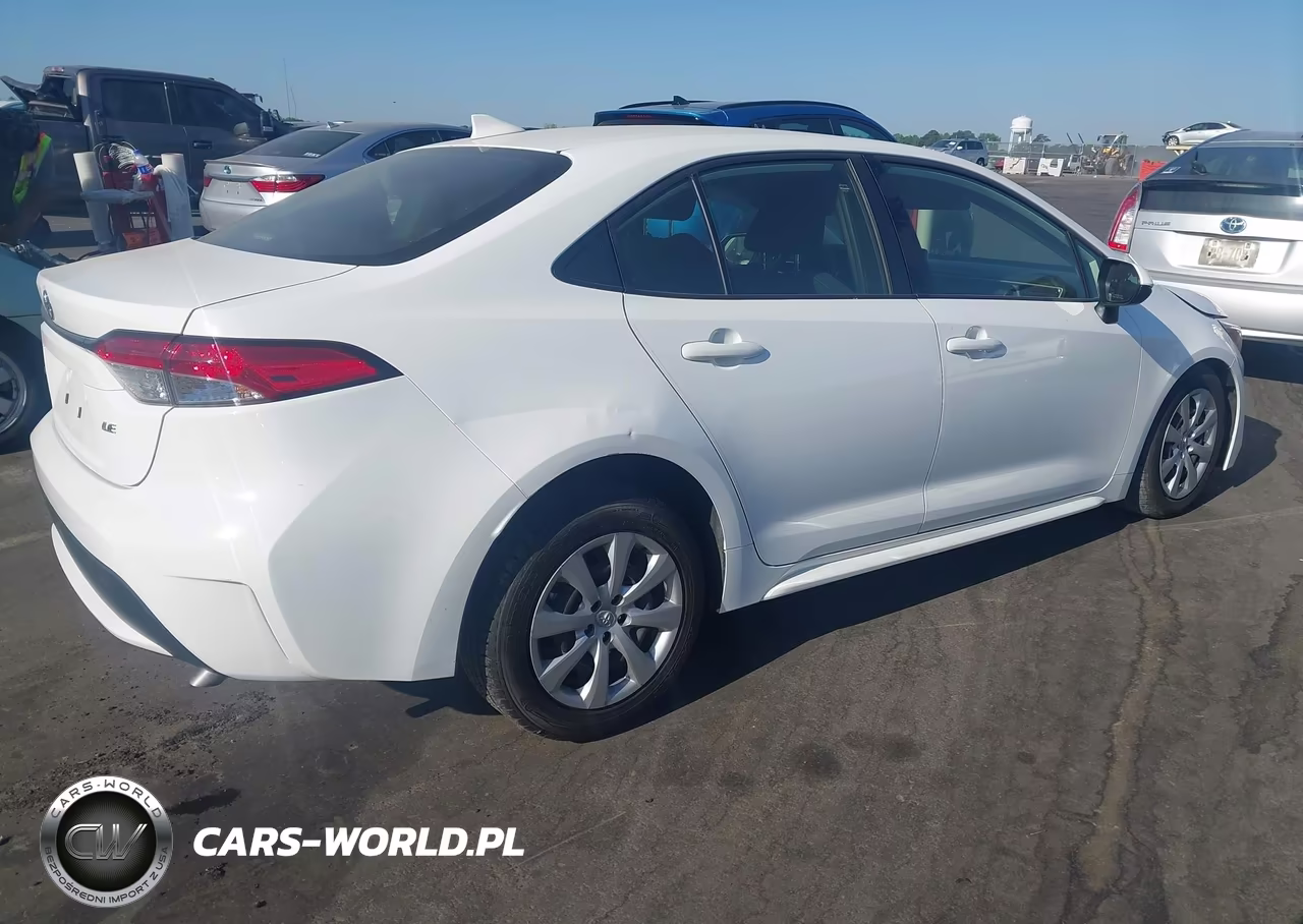 2022 Toyota Corolla Le VIN:JTDEPMAE8N3014009 - 4