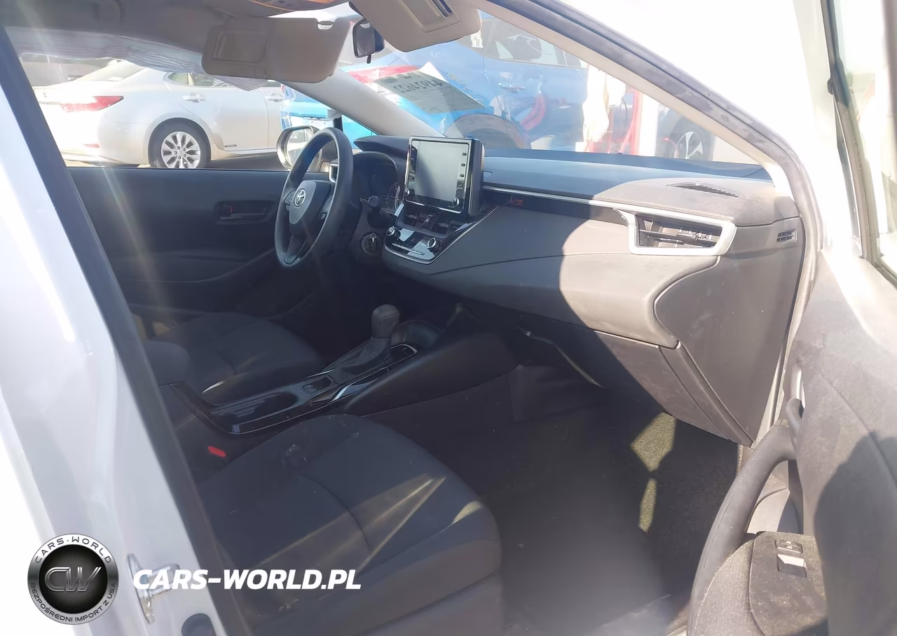 2022 Toyota Corolla Le VIN:JTDEPMAE8N3014009 - 5