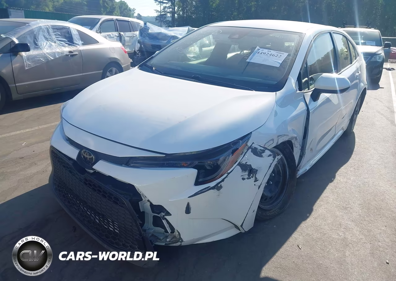 2022 Toyota Corolla Le VIN:JTDEPMAE8N3014009 - 6