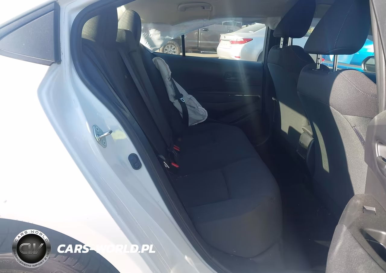 2022 Toyota Corolla Le VIN:JTDEPMAE8N3014009 - 8