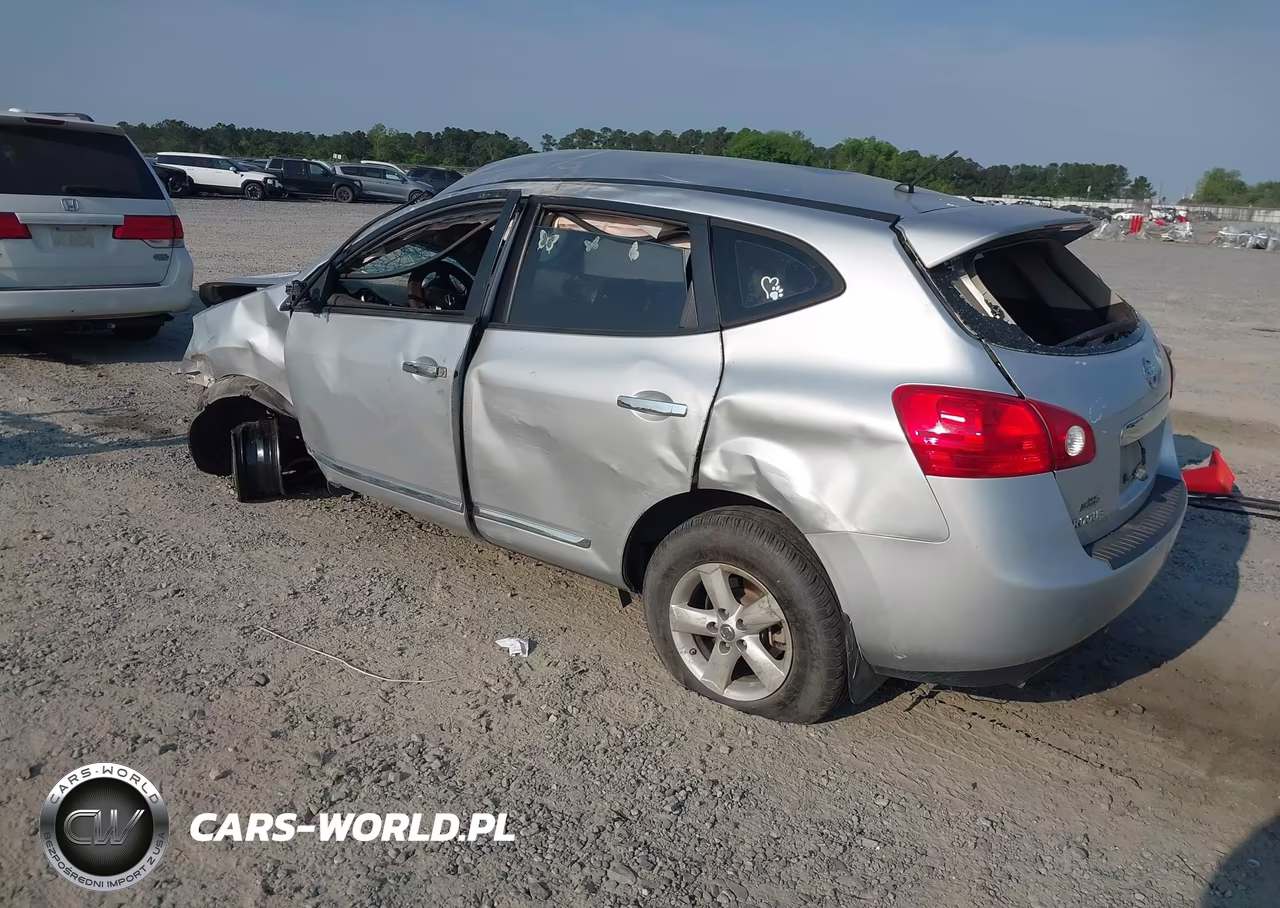 2012 Nissan Rogue S VIN:JN8AS5MT8CW263925 - 3