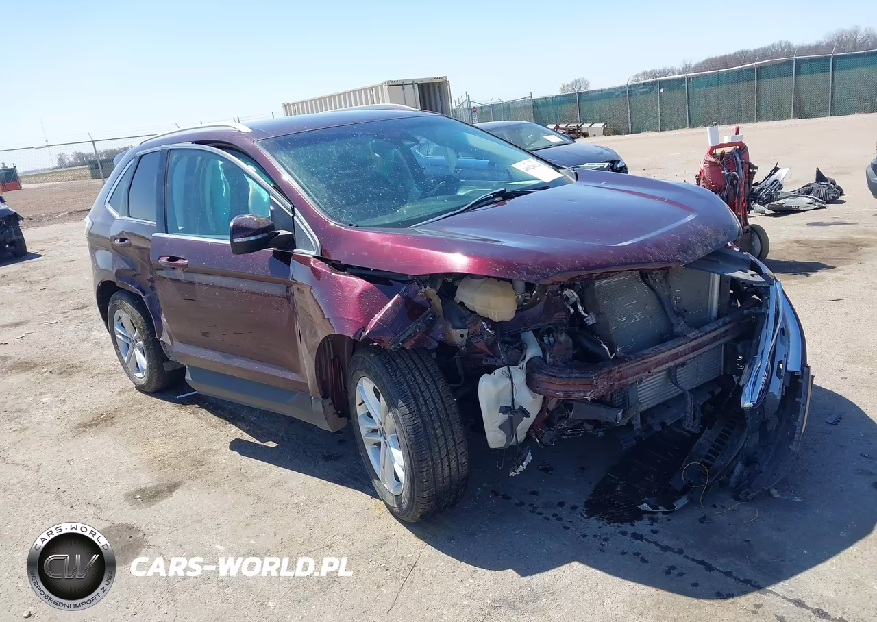 2019 Ford Edge Sel – zdjęcie 1 z 16