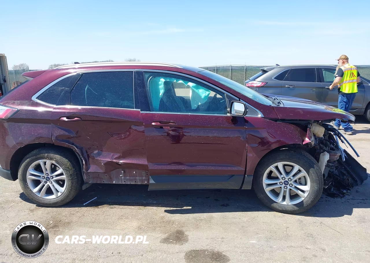 2019 Ford Edge Sel VIN:2FMPK4J94KBC24673 - 13