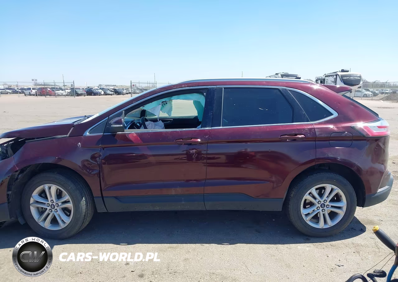 2019 Ford Edge Sel VIN:2FMPK4J94KBC24673 - 14