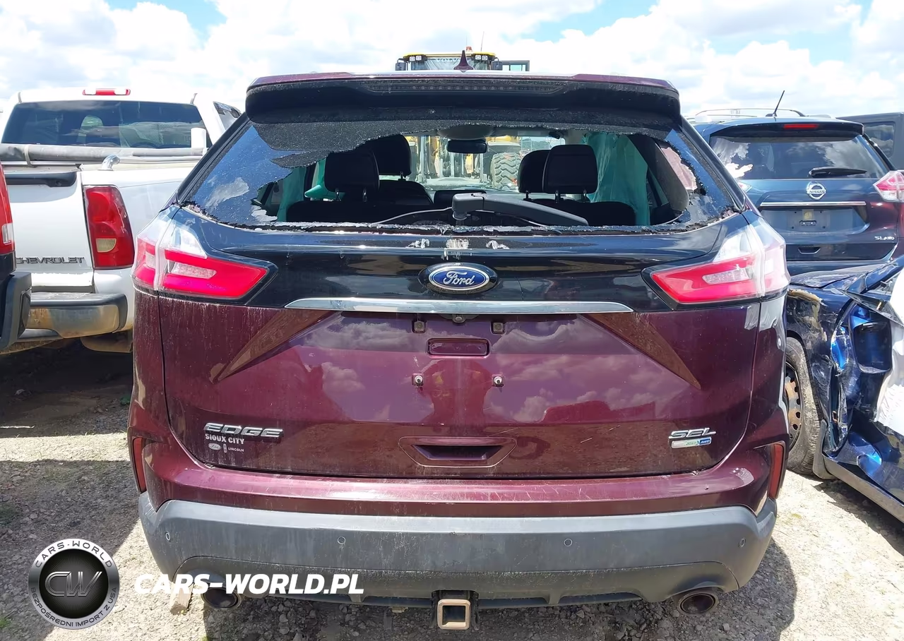 2019 Ford Edge Sel VIN:2FMPK4J94KBC24673 - 16