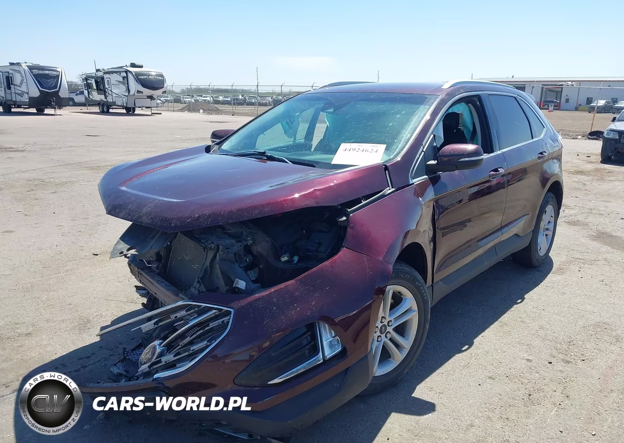2019 Ford Edge Sel VIN:2FMPK4J94KBC24673 - 2