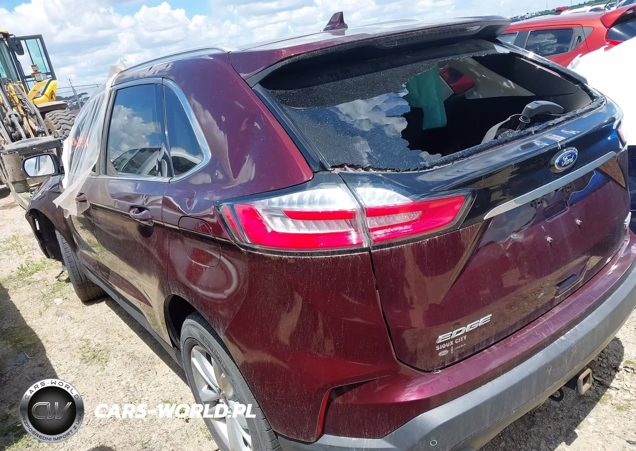 2019 Ford Edge Sel VIN:2FMPK4J94KBC24673 - 3