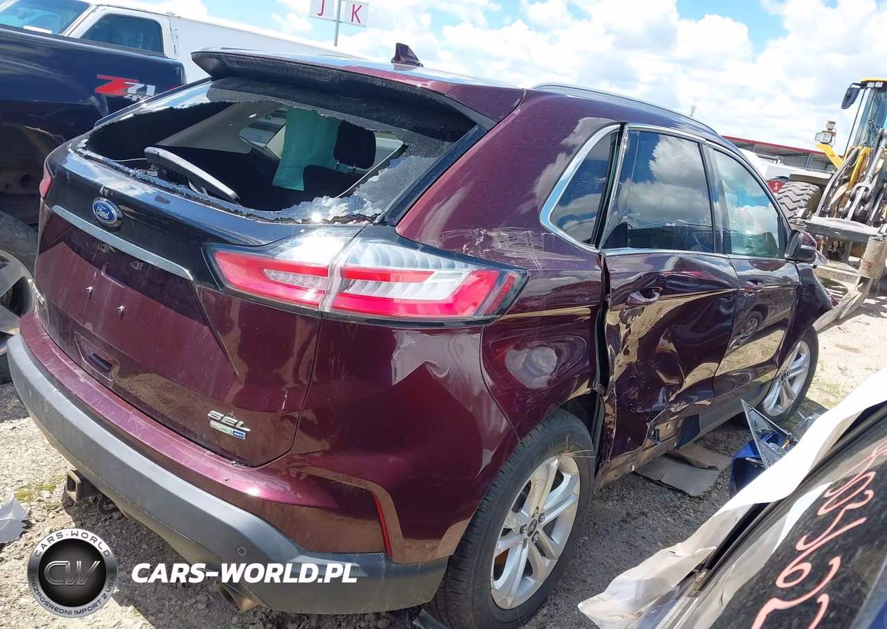 2019 Ford Edge Sel VIN:2FMPK4J94KBC24673 - 4