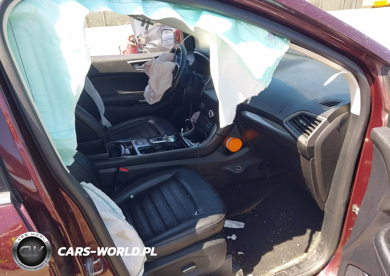 2019 Ford Edge Sel VIN:2FMPK4J94KBC24673 - 5