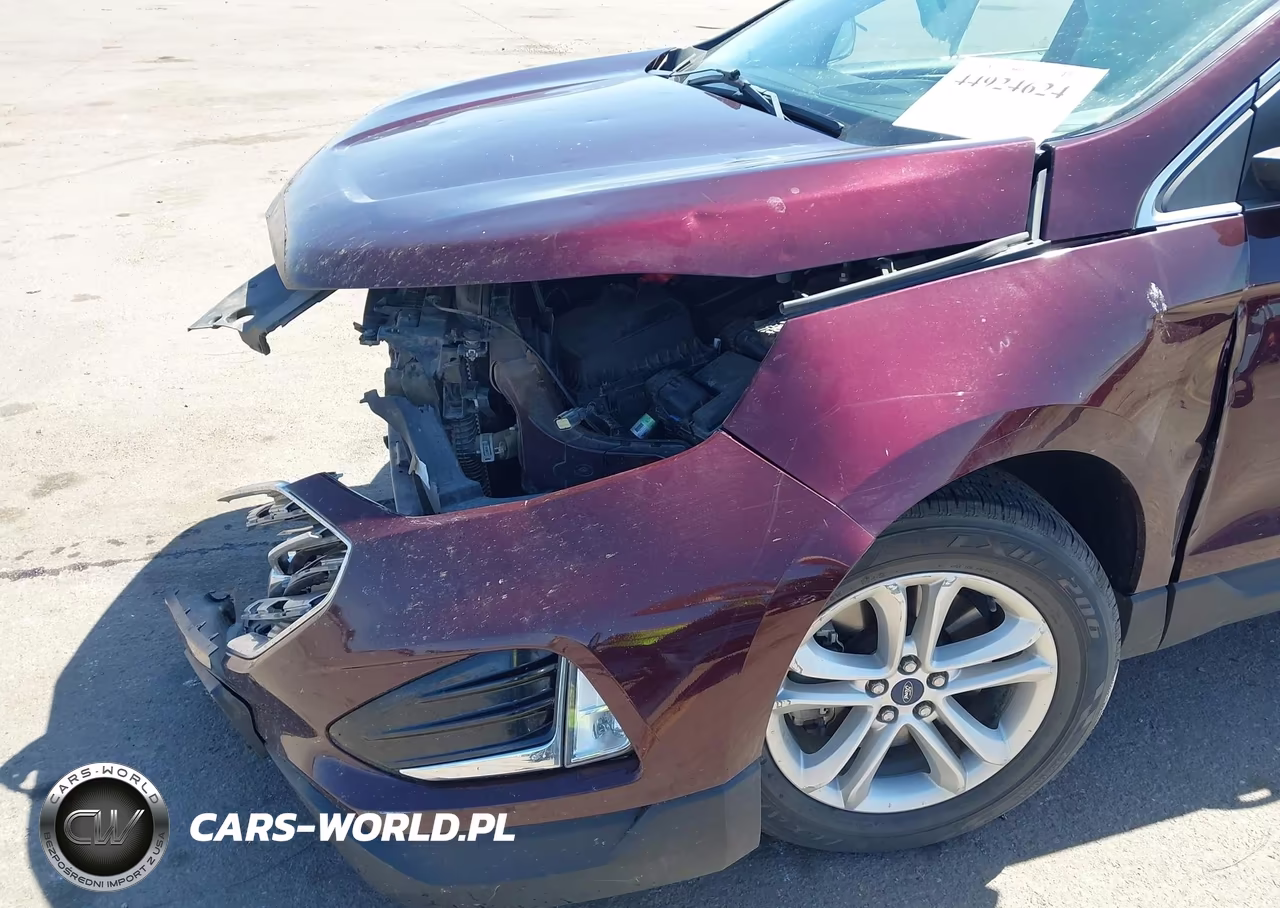 2019 Ford Edge Sel VIN:2FMPK4J94KBC24673 - 6