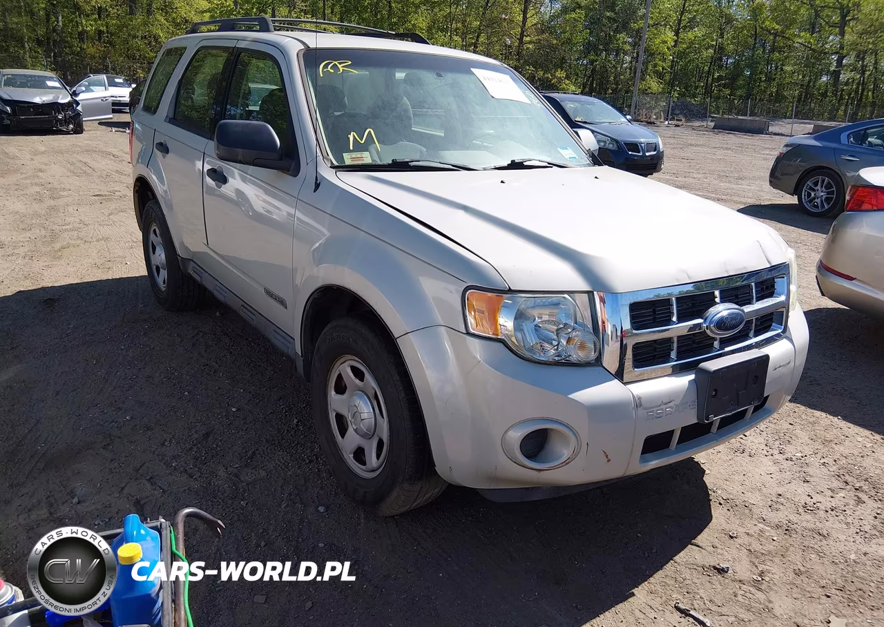 2008 Ford Escape Xls-Xls Manual