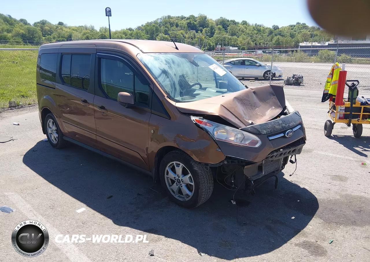2014 Ford Transit Connect Titanium – zdjęcie 1 z 17