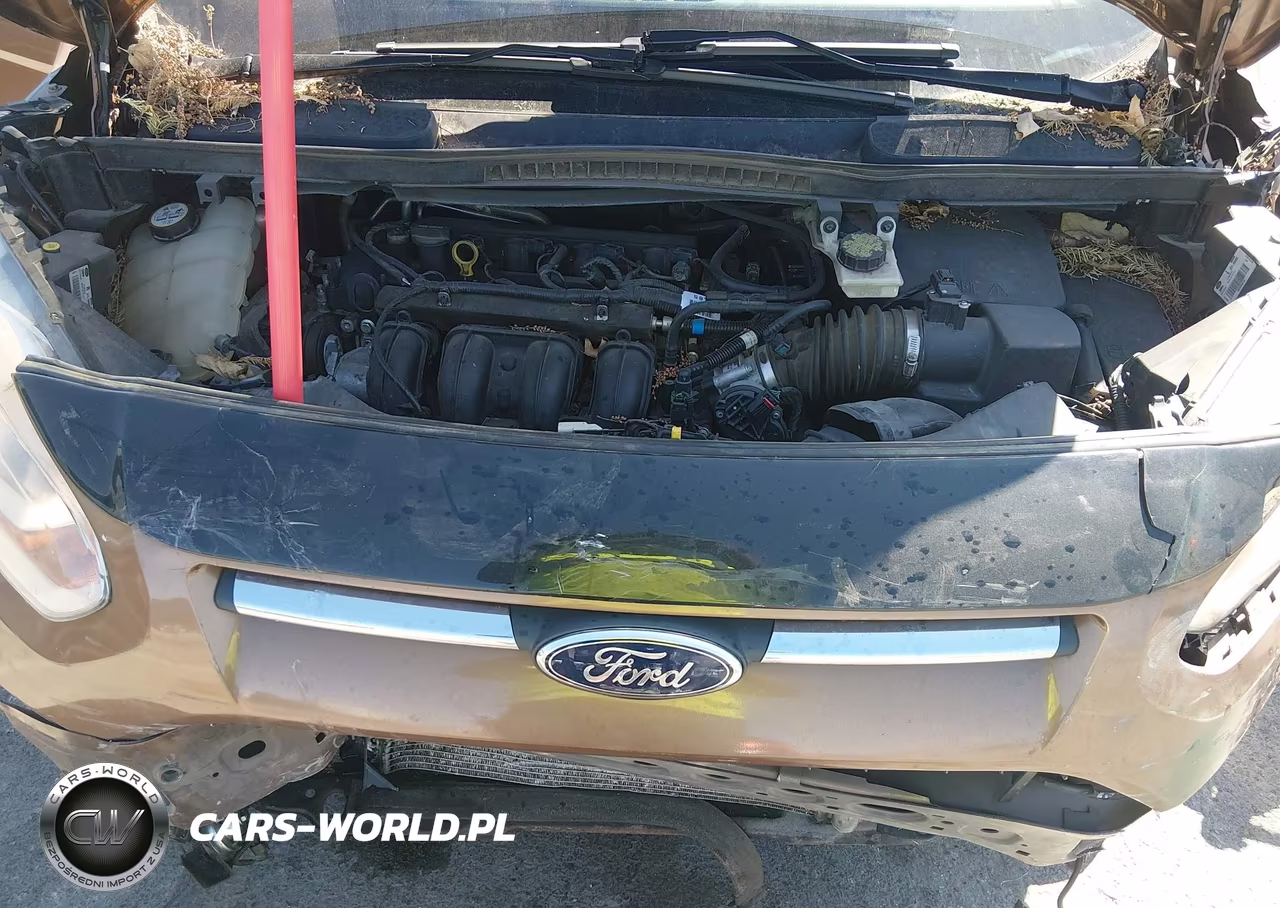 2014 Ford Transit Connect Titanium VIN:NM0GE9G74E1148402 - 10