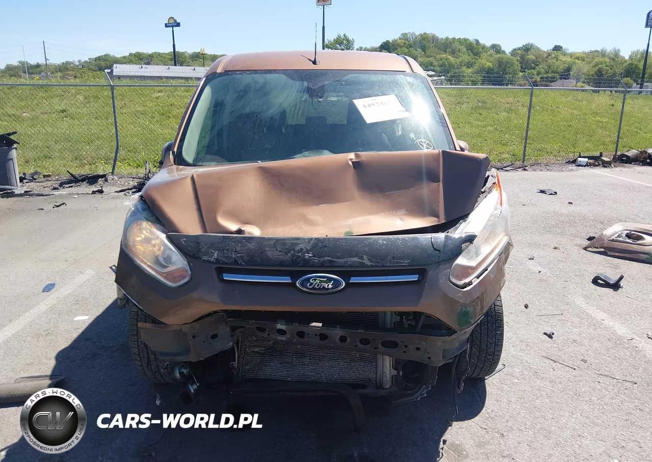 2014 Ford Transit Connect Titanium VIN:NM0GE9G74E1148402 - 13