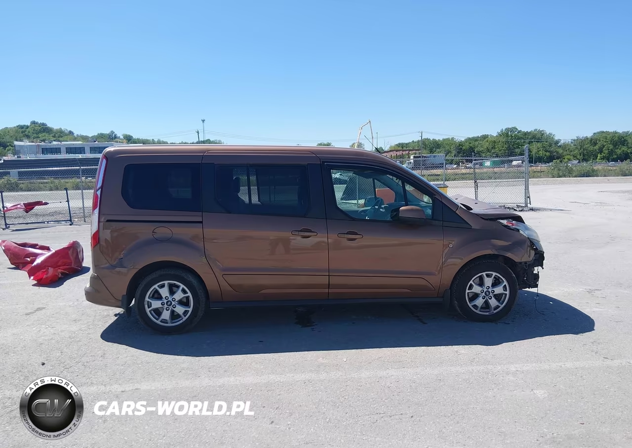 2014 Ford Transit Connect Titanium VIN:NM0GE9G74E1148402 - 14