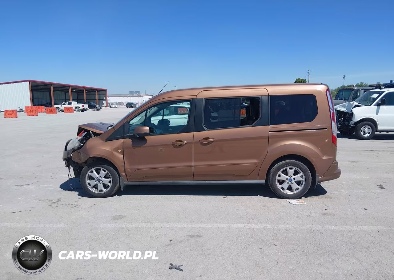 2014 Ford Transit Connect Titanium VIN:NM0GE9G74E1148402 - 15