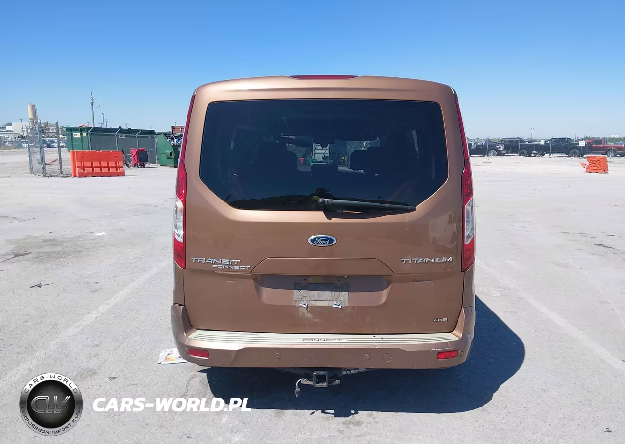 2014 Ford Transit Connect Titanium VIN:NM0GE9G74E1148402 - 17