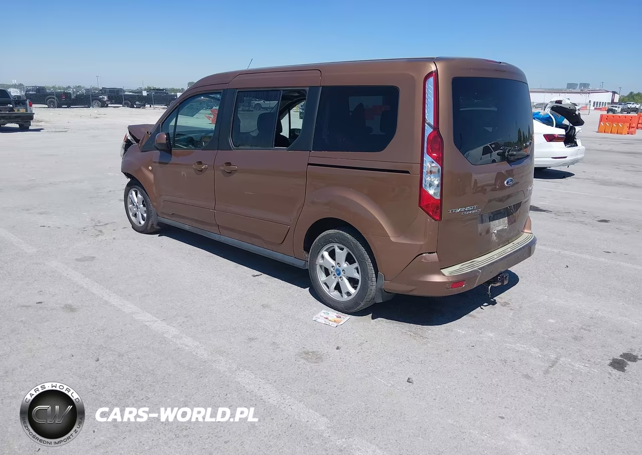2014 Ford Transit Connect Titanium VIN:NM0GE9G74E1148402 - 3