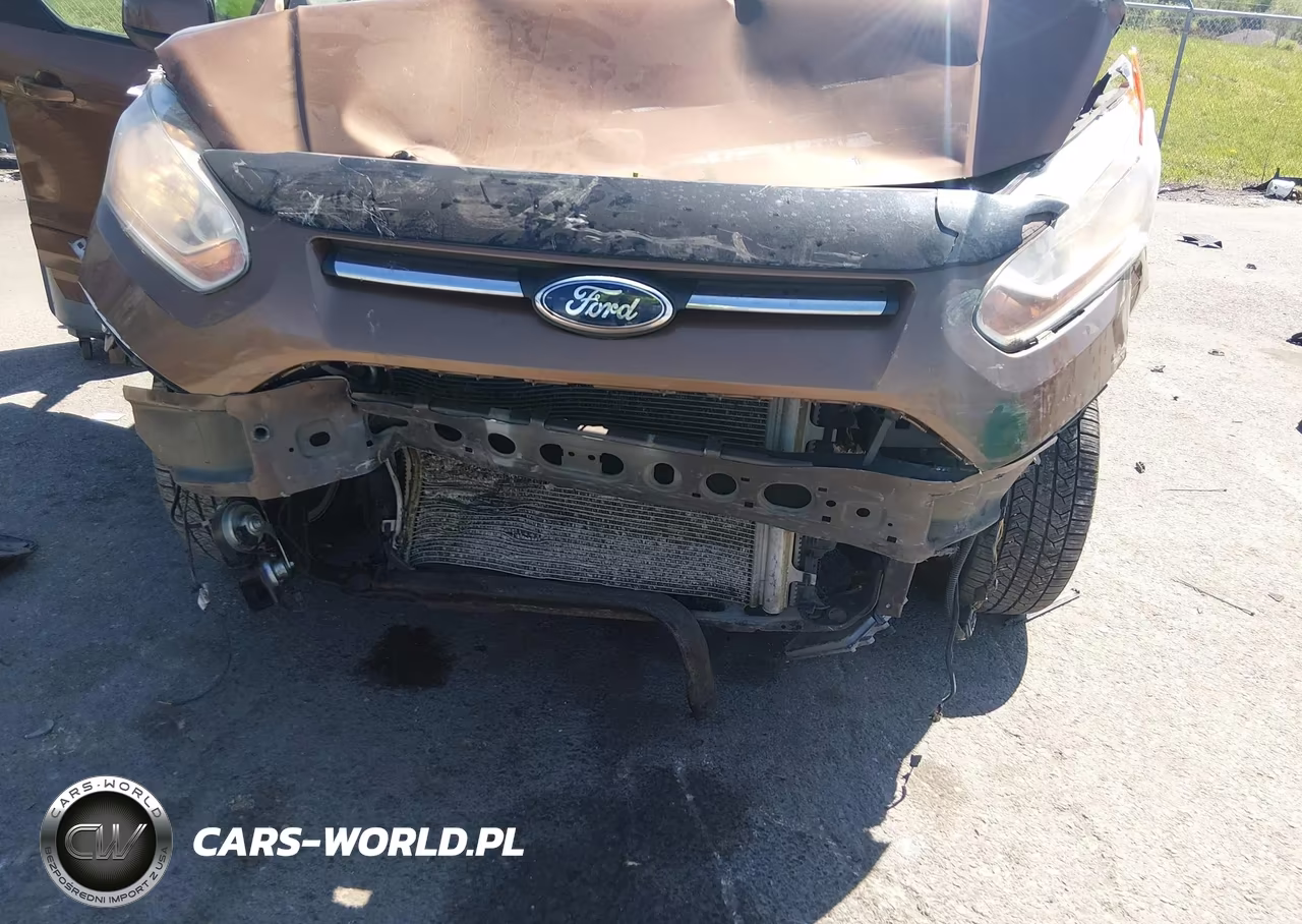 2014 Ford Transit Connect Titanium VIN:NM0GE9G74E1148402 - 6