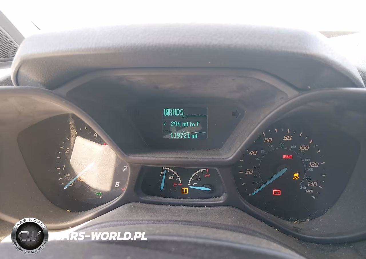 2014 Ford Transit Connect Titanium VIN:NM0GE9G74E1148402 - 7