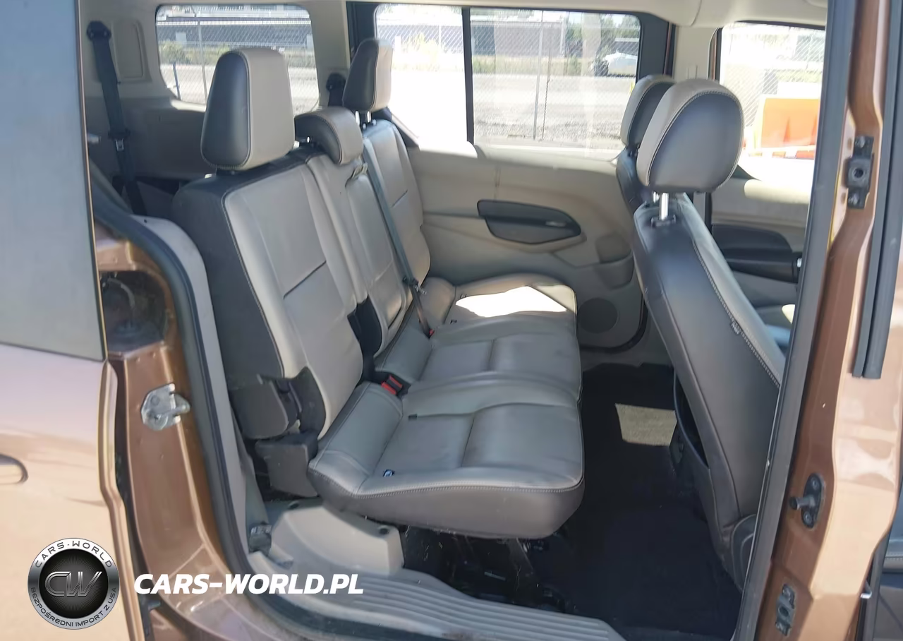 2014 Ford Transit Connect Titanium VIN:NM0GE9G74E1148402 - 8