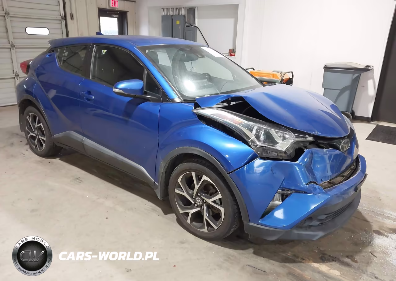 2018 Toyota C-Hr Xle