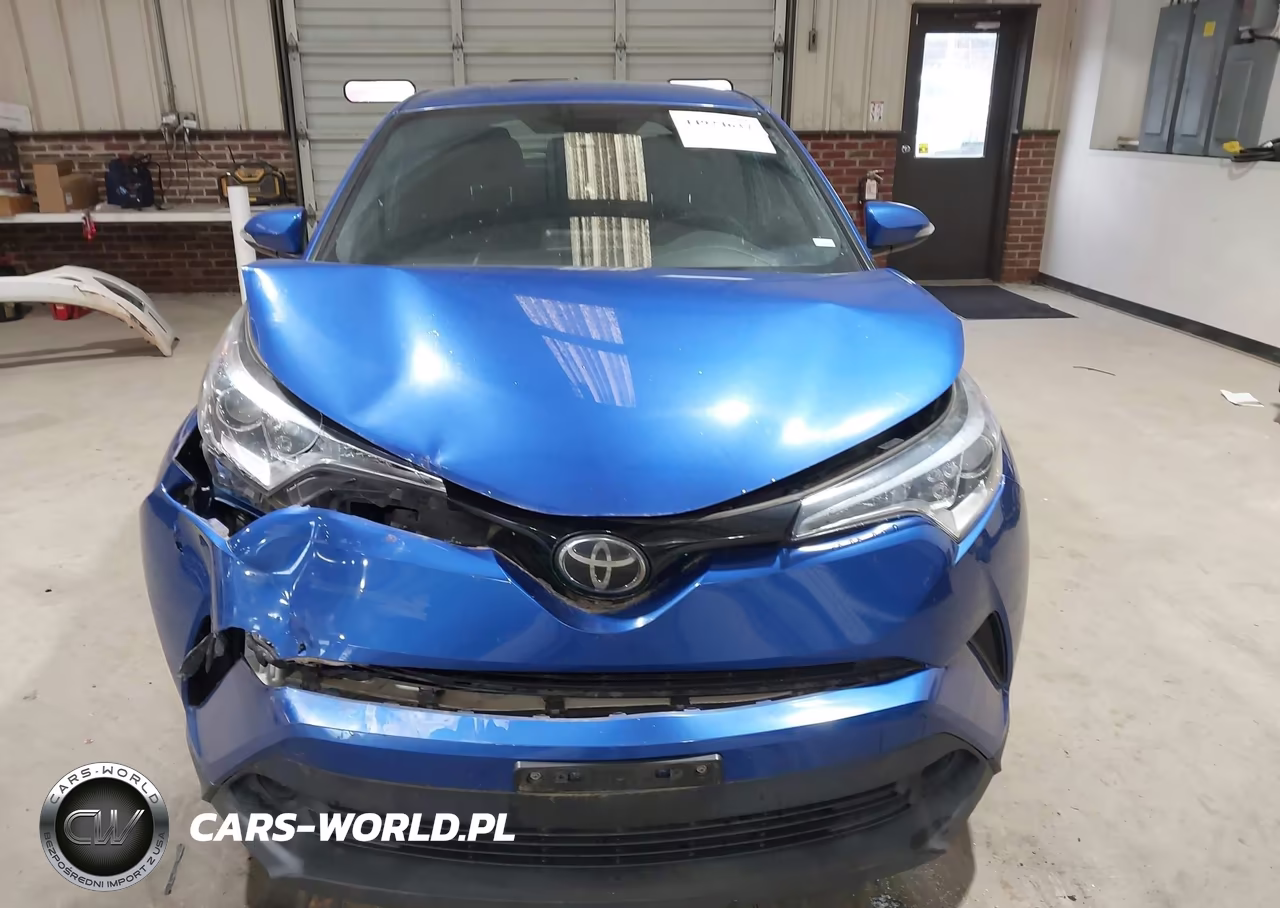 2018 Toyota C-Hr Xle VIN:NMTKHMBX4JR039920 - 12