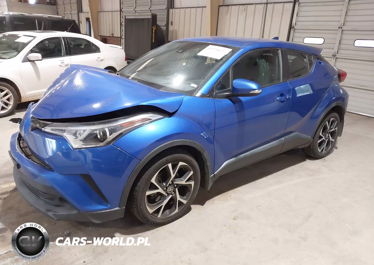2018 Toyota C-Hr Xle VIN:NMTKHMBX4JR039920 - 2