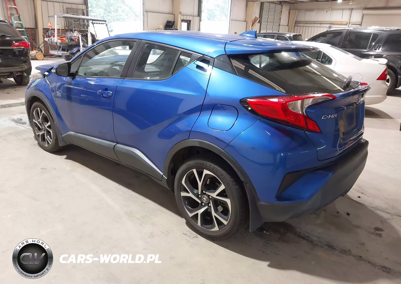 2018 Toyota C-Hr Xle VIN:NMTKHMBX4JR039920 - 3