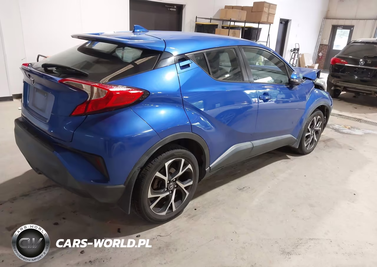 2018 Toyota C-Hr Xle VIN:NMTKHMBX4JR039920 - 4