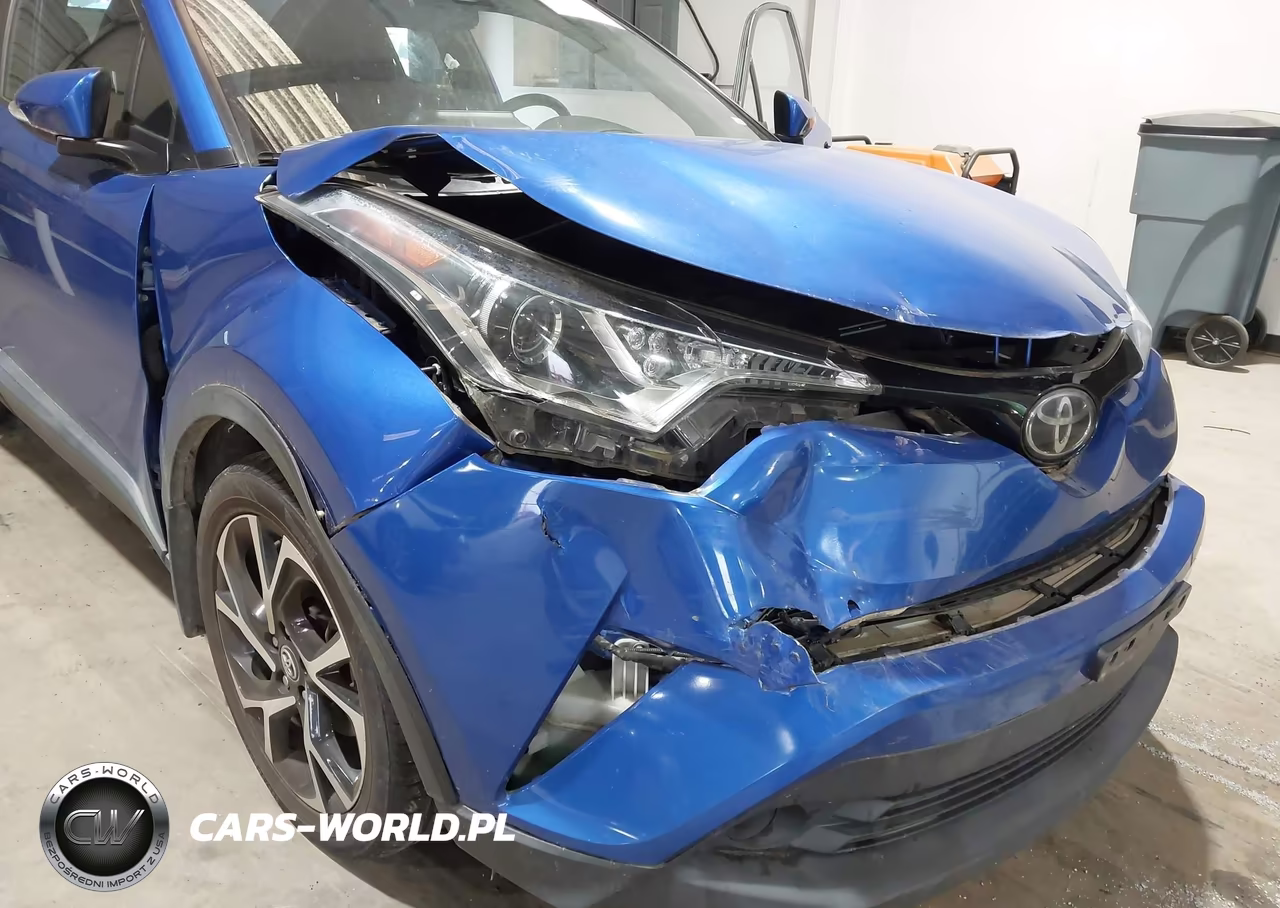 2018 Toyota C-Hr Xle VIN:NMTKHMBX4JR039920 - 6