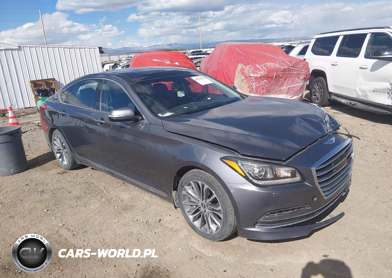 2015 Hyundai Genesis 3.8