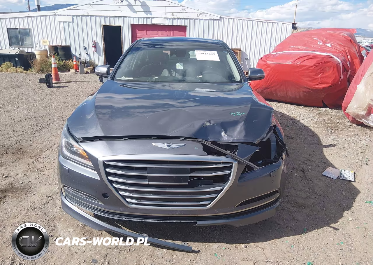 2015 Hyundai Genesis 3.8 VIN:KMHGN4JE0FU087123 - 12