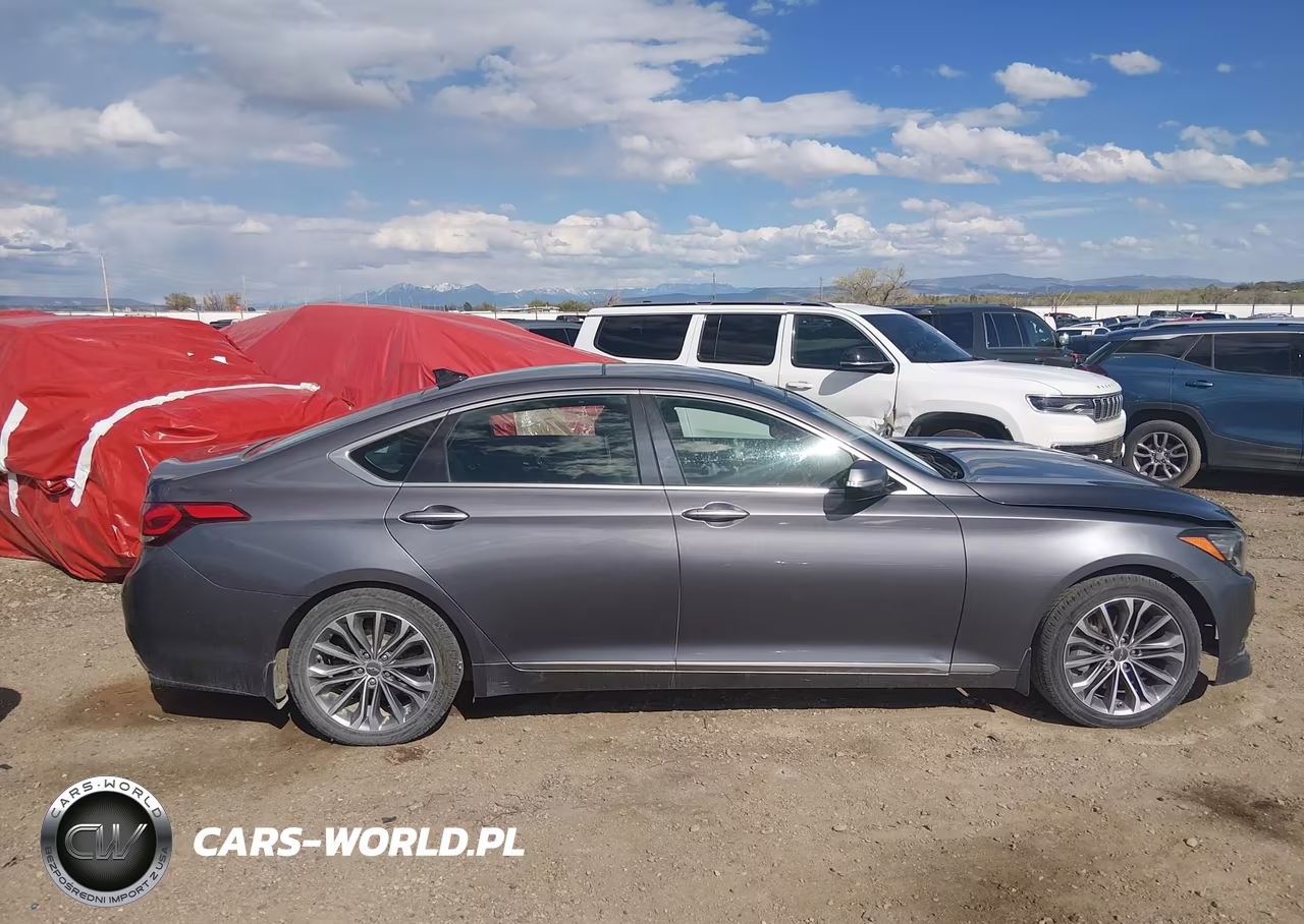 2015 Hyundai Genesis 3.8 VIN:KMHGN4JE0FU087123 - 13