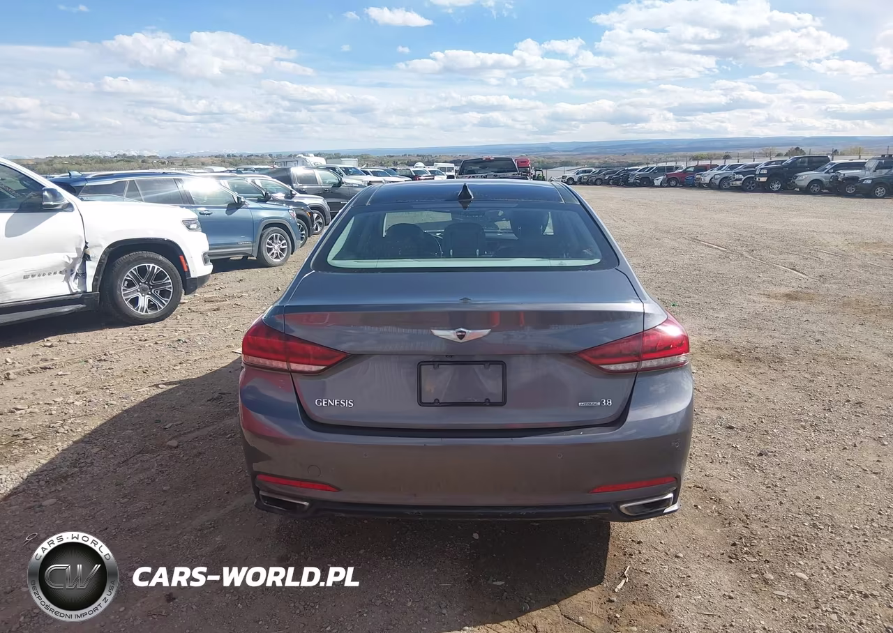 2015 Hyundai Genesis 3.8 VIN:KMHGN4JE0FU087123 - 16