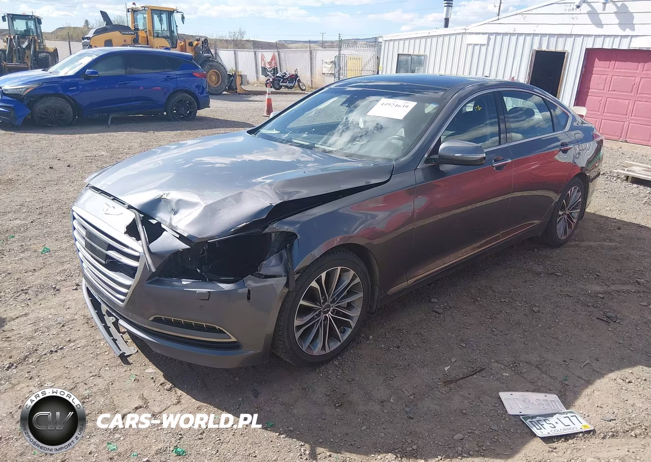 2015 Hyundai Genesis 3.8 VIN:KMHGN4JE0FU087123 - 2