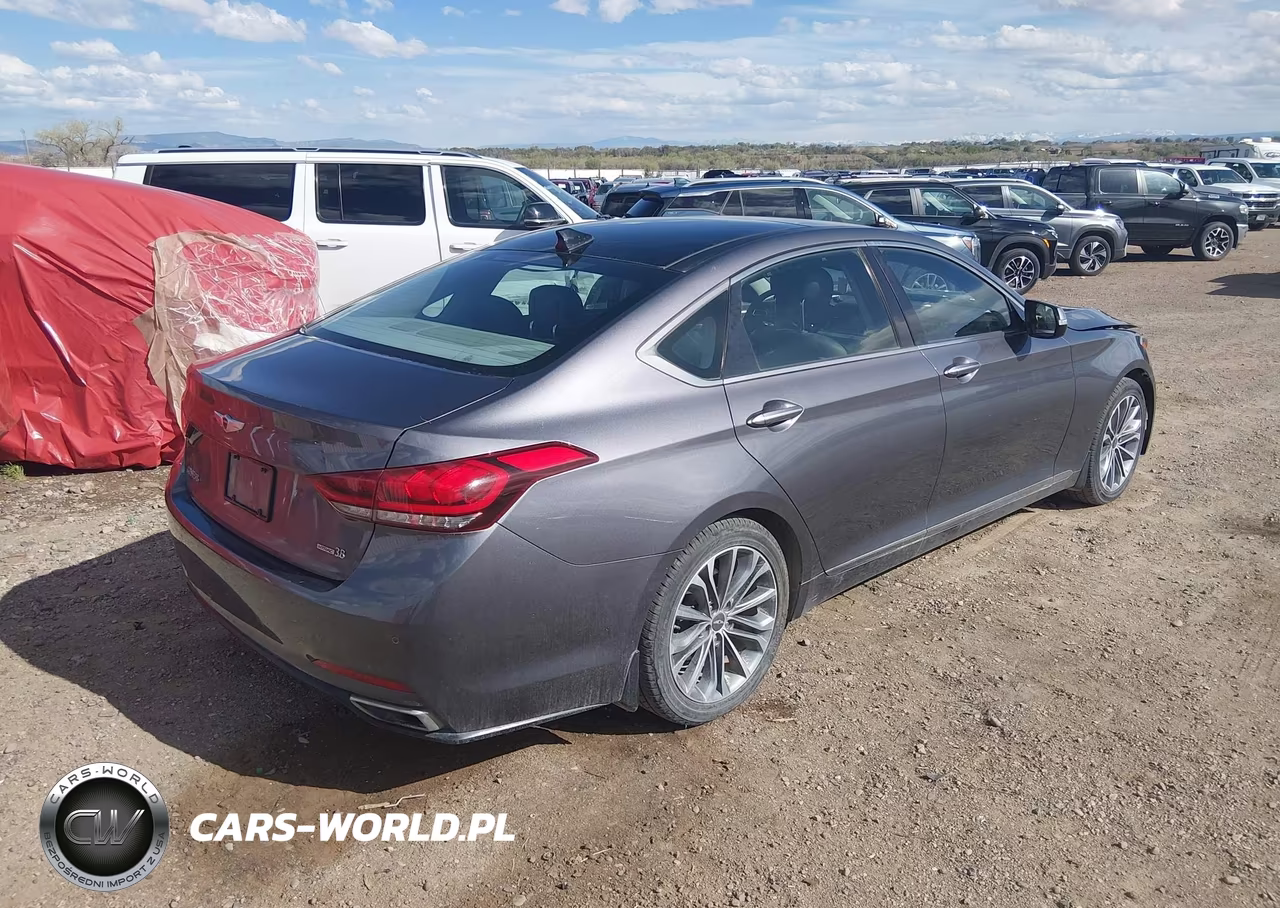 2015 Hyundai Genesis 3.8 VIN:KMHGN4JE0FU087123 - 4