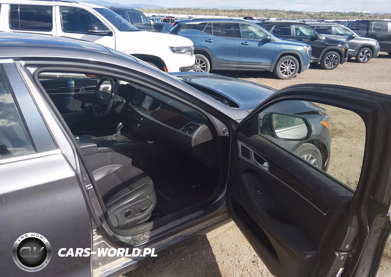 2015 Hyundai Genesis 3.8 VIN:KMHGN4JE0FU087123 - 5