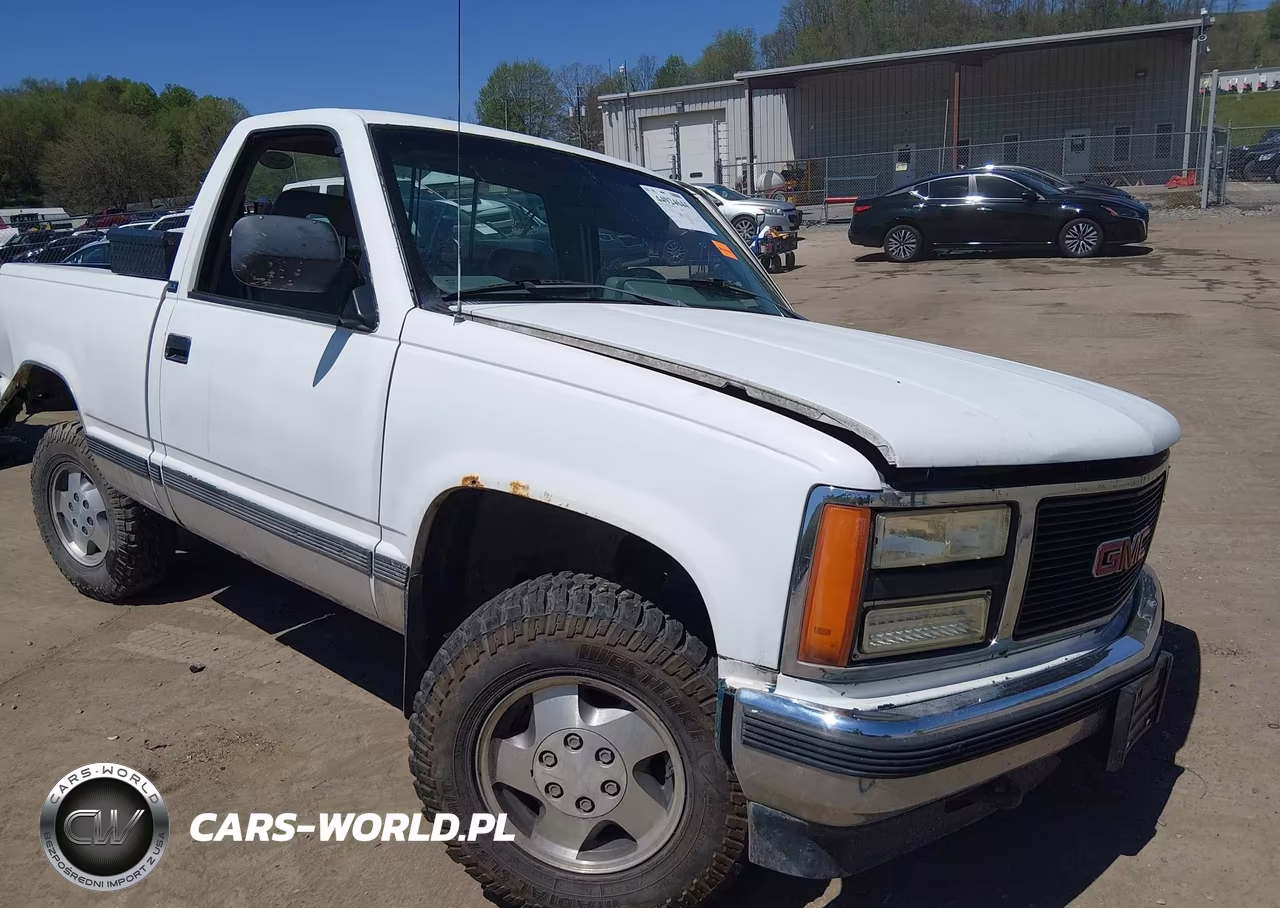1993 GMC Sierra K1500