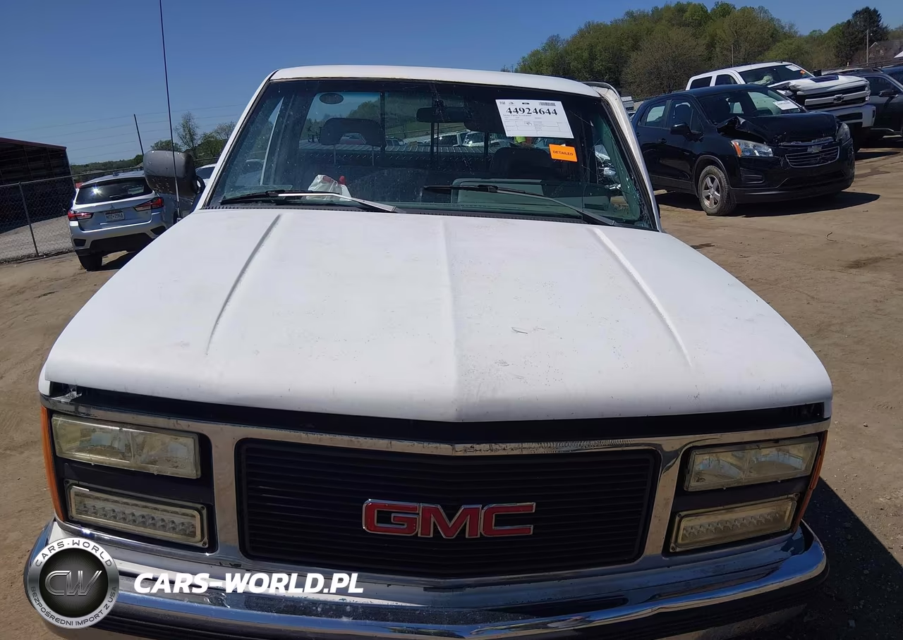 1993 GMC Sierra K1500 VIN:1GTEK14Z6PZ512155 - 12