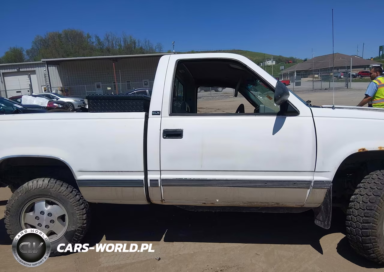 1993 GMC Sierra K1500 VIN:1GTEK14Z6PZ512155 - 13